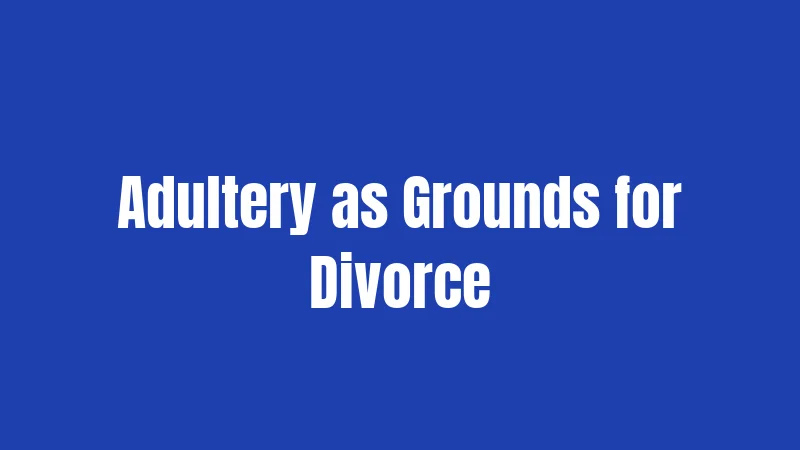 Adultery Laws in Tennessee (2026): How Cheating Can Change Your Divorce 2 Adultery as Grounds for Divorce