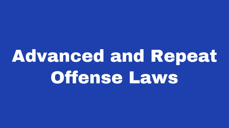 Solicitation Laws in Nebraska (2026): The Fine Print Nobody Reads 2 Advanced and Repeat Offense Laws