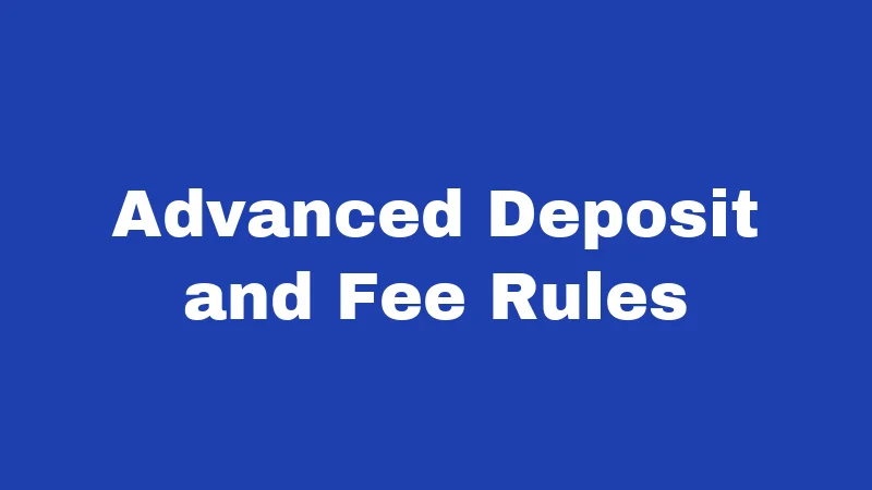 Rent Laws in New Mexico (2026): No Caps, But Real Rules 2 Advanced Deposit and Fee Rules