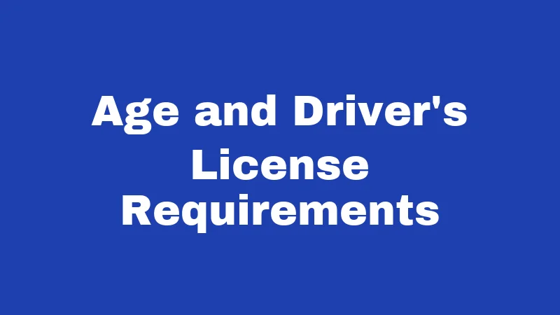 Golf Cart Laws in Oklahoma (2026): Rules Every Rider Must Know 3 Age and Driver's License Requirements