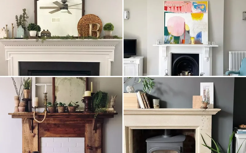 51 Creative Fireplace Mantel Decorating Ideas That Will Transform Your Living Space