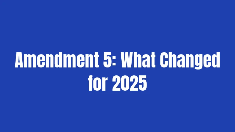 Florida Homestead Laws in 2026: Your Complete Tax Savings Blueprint 3 Amendment 5: What Changed for 2025