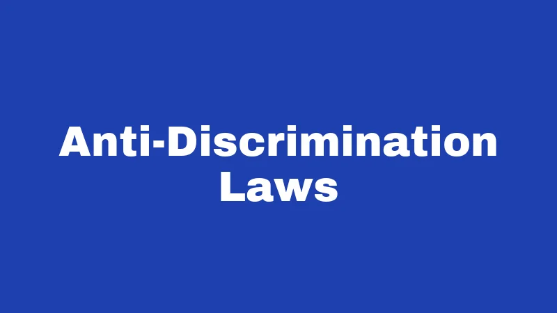 Landlord Laws in Oregon (2026): Rules Every Renter and Owner Must Know 4 Anti-Discrimination Laws