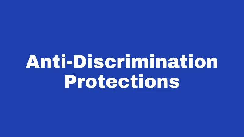 Tenant Laws in Oregon (2026): Rights Every Renter Should Know 3 Anti-Discrimination Protections