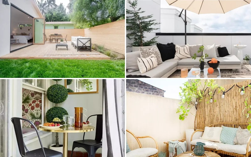 21 Creative Ways to Transform Your Apartment Patio Into an Outdoor Haven