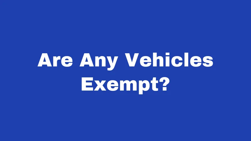 Window Tint Laws in Iowa (2026): The New 50% Rule 4 Are Any Vehicles Exempt?