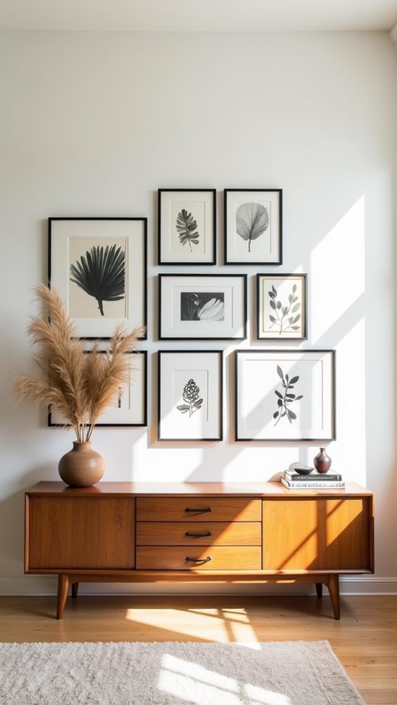 art display layout ideas