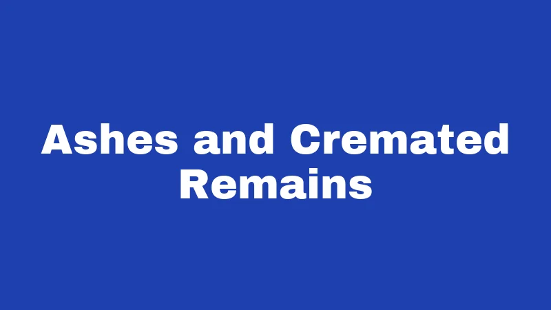 Burial Laws in New Mexico (2026): The Backyard Burial Truth 4 Ashes and Cremated Remains