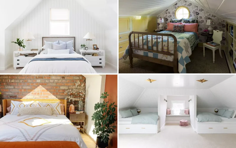 33 Cozy Attic Bedroom Ideas That Will Transform Your Space 1 attic bedroom ideas featured