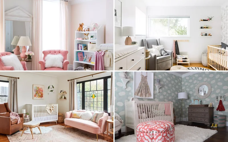 57 Stunning Baby Girl Nursery Ideas That'll Make Your Heart Melt 57 Stunning Baby Girl Nursery Ideas That’ll Make Your Heart Melt