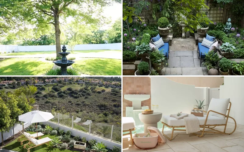 23 Stunning Backyard Water Features That Create Pure Magic backyard fountain ideas featured