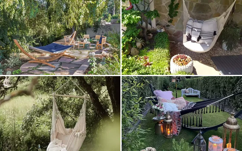 29 Stunning Backyard Hammock Ideas to Create Your Perfect Relaxation Retreat