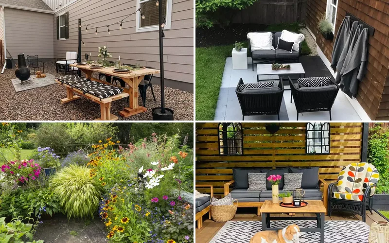 43 Budget-Friendly Backyard Makeover Ideas That Look Expensive