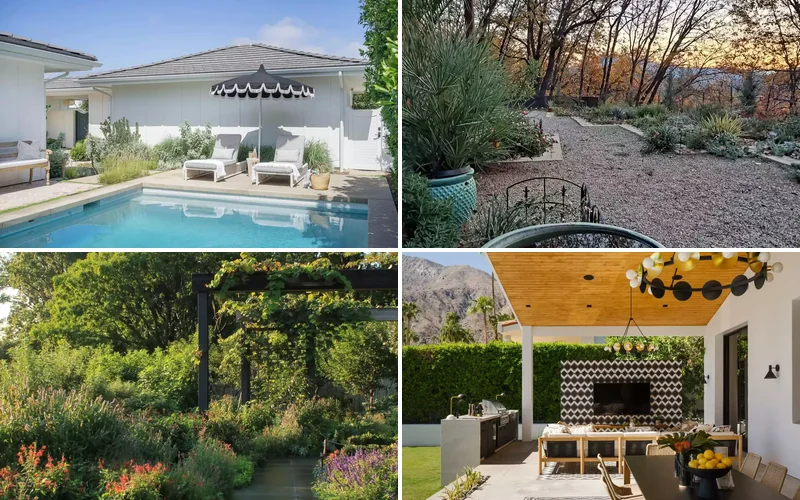 backyard landscaping ideas featured