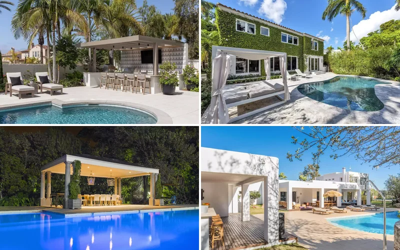 22 Stunning Pool Cabana Ideas to Transform Your Backyard Into a Luxury Resort