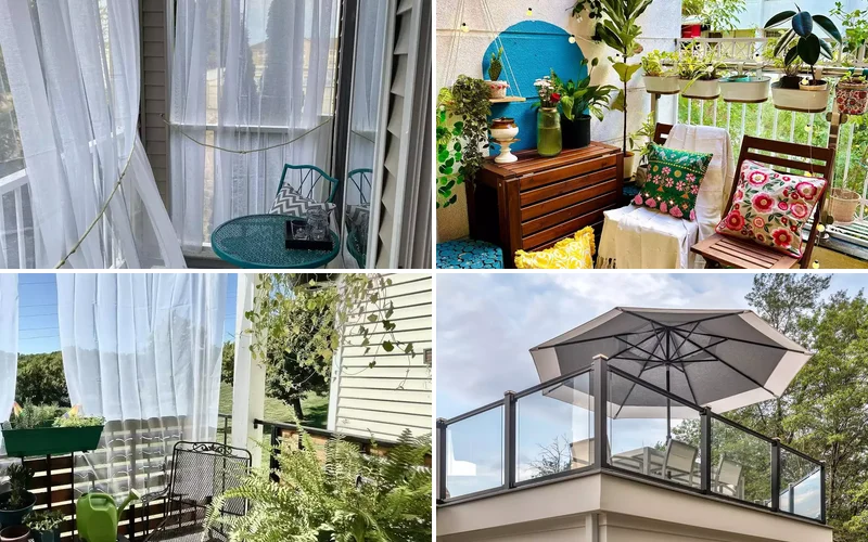 22 Creative Ways to Add Privacy to Your Balcony Space
