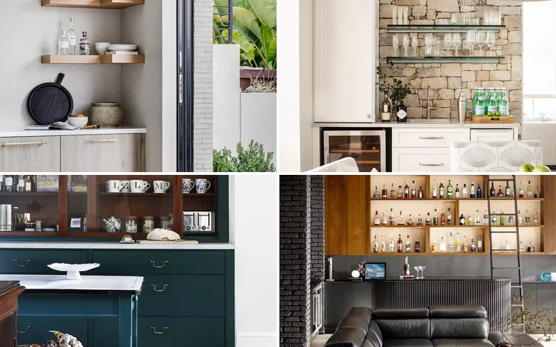 41 Stylish Bar Shelf Ideas That Will Transform Your Home Bar 1 bar shelf ideas featured