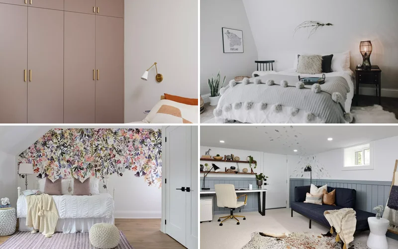 16 Basement Bedroom Ideas That'll Have You Racing Downstairs 1 basement bedroom ideas featured