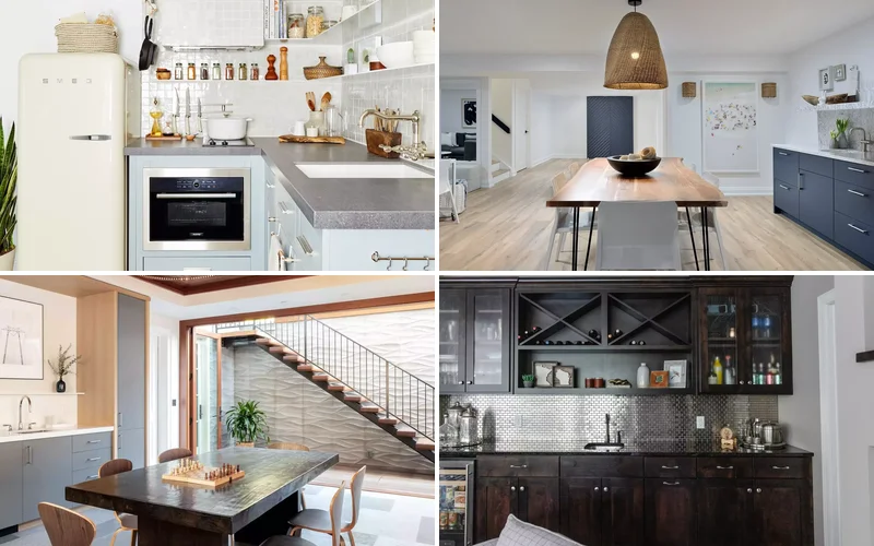 33 Creative Basement Kitchenette Ideas to Transform Your Lower Level 1 basement kitchenette ideas featured