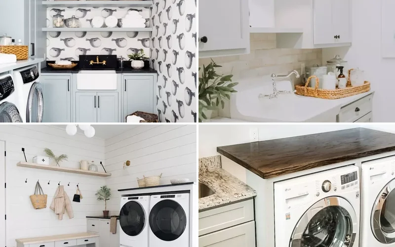 26 Creative Basement Laundry Room Ideas to Transform Your Space