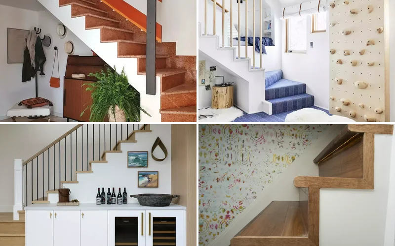 15 Creative Basement Stairway Ideas to Completely Transform Your Lower Level 1 basement stair ideas featured