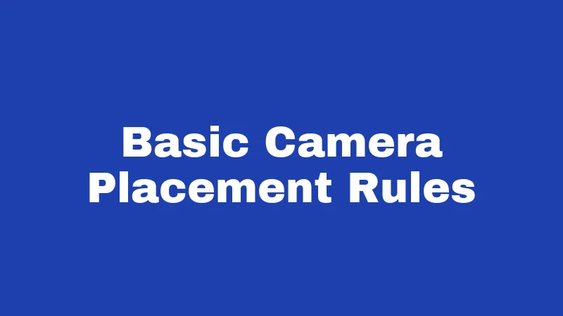 Home Security Camera Laws in Oklahoma (2026): Rules Every Resident Should Know 1 Basic Camera Placement Rules