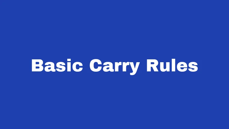 Gun Laws in Utah (2026): Your Plain-English Survival Guide 1 Basic Carry Rules