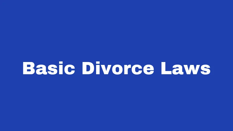Divorce Laws in Mississippi (2026): Your Real-World Survival Guide 1 Basic Divorce Laws
