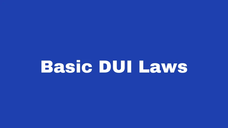 DUI Laws in Nebraska (2026): The Real Cost of One Bad Decision 1 Basic DUI Laws