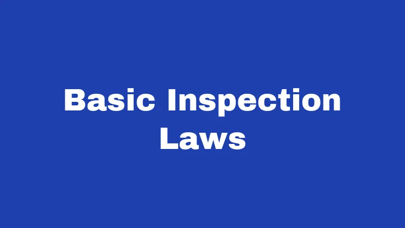 Inspection Laws in West Virginia (2026): The Sticker Shock Guide 1 Basic Inspection Laws