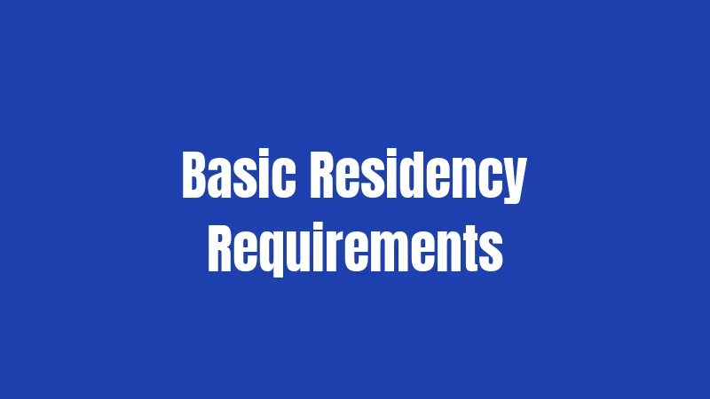 Divorce Laws in North Carolina (2026): Your Complete Breakdown 2 Basic Residency Requirements