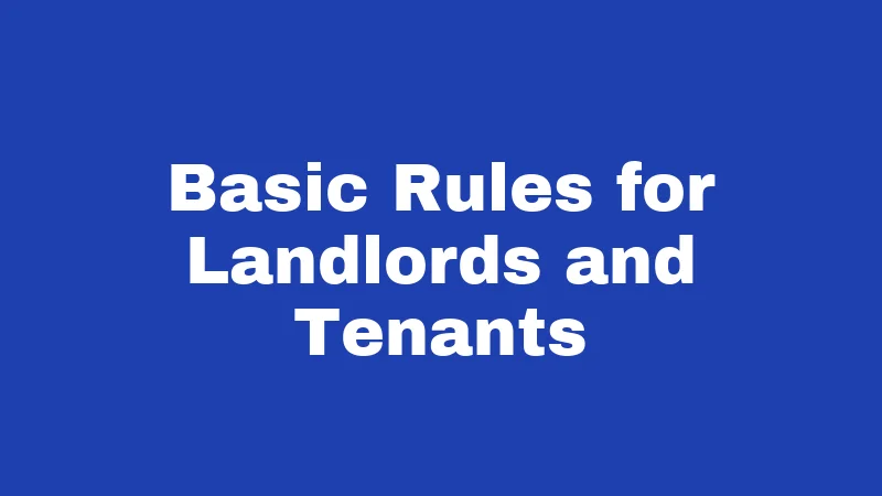Personal Property Abandonment Laws in New Mexico (2026): The Clock Is Always Ticking 1 Basic Rules for Landlords and Tenants