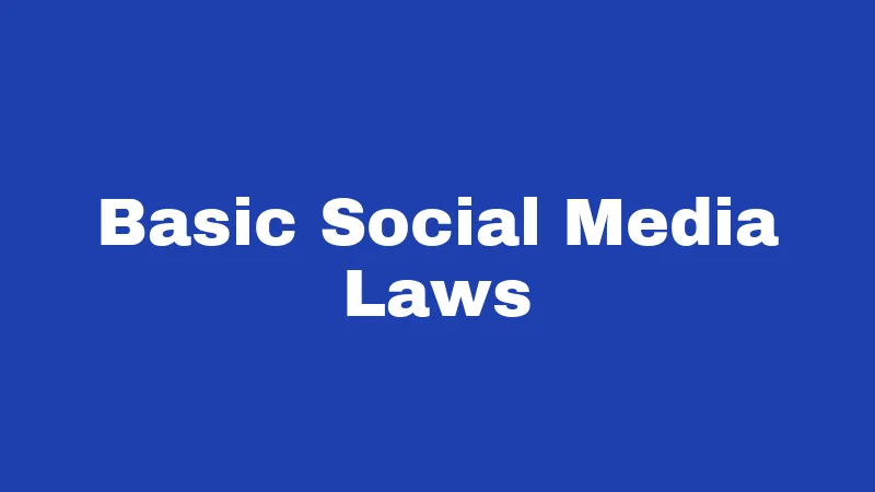 Social Media Laws in New Mexico (2026): The Real Rules Behind the Screen 1 Basic Social Media Laws