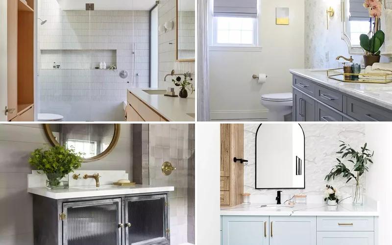 44 Bathroom Accent Wall Ideas That Completely Transform 44 Bathroom Accent Wall Ideas That Completely Transform