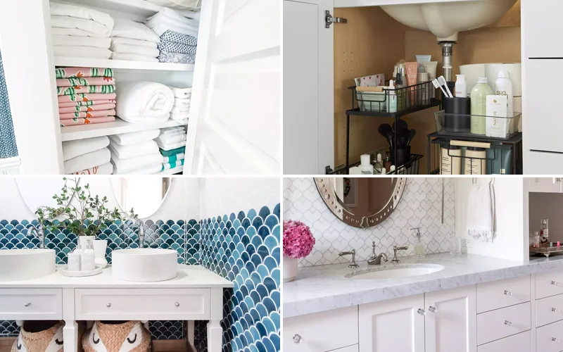 20 Smart Ways to Transform Your Bathroom Cabinet Storage