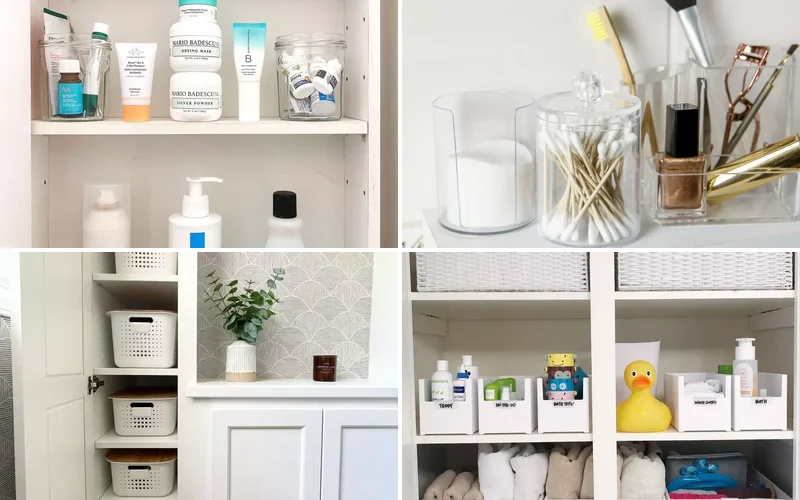 Transform Your Bathroom Closet: 23 Smart Organization Ideas That Actually Work