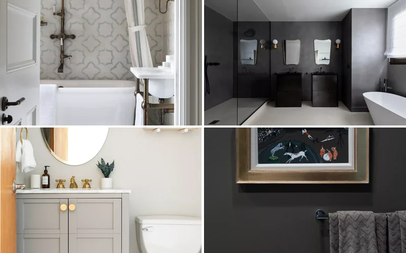 41 Stunning Bathroom Color Ideas to Transform Your Space 41 Stunning Bathroom Color Ideas to Transform Your Space