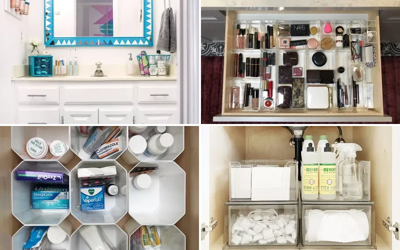 14 Smart Ways to Organize Your Bathroom Drawers for Maximum Storage