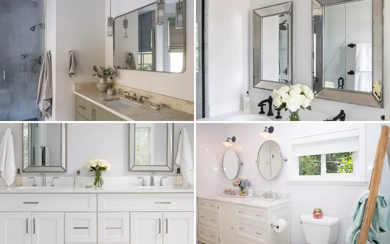 15 Stunning Mirror Lighting Ideas That Will Transform Your Bathroom 1 bathroom lighting ideas over mirror featured