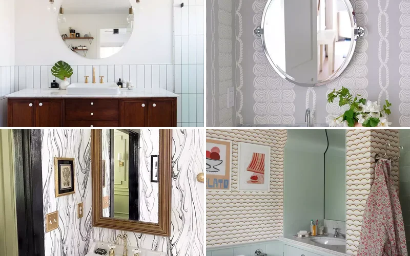 25 Bathroom Mirror Ideas That Make Any Space Feel Massive 25 Bathroom Mirror Ideas That Make Any Space Feel Massive