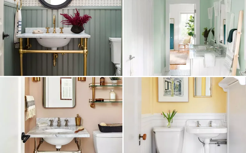 30 Professional Designer Paint Colors That Transform Any Bathroom