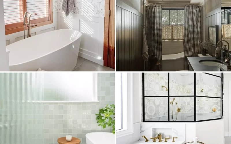 22 Stunning Bathtub Design Ideas That Will Transform Your Bathroom 1 bathroom tub ideas featured