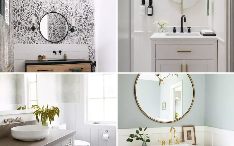 30 Stunning Bathroom Wainscoting Ideas That Transform Any Space 1 bathroom wainscoting ideas featured