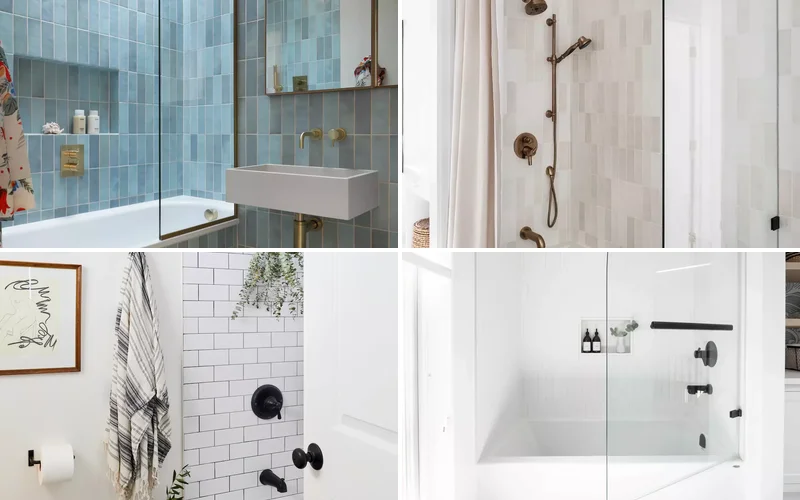 26 Beautiful Bathtub Tile Ideas That'll Transform Your Shower-Tub Into a Designer Masterpiece 1 bathtub tile ideas featured