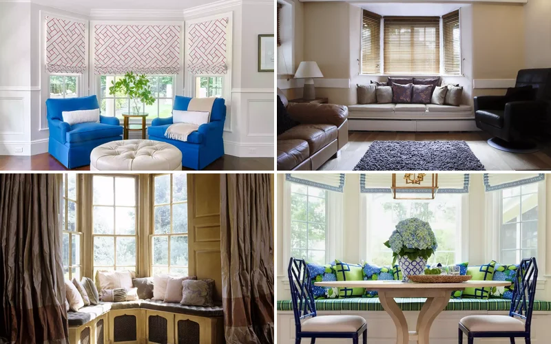 22 Creative Bay Window Dressing Ideas That Will Transform Your Space 1 bay window curtain ideas featured
