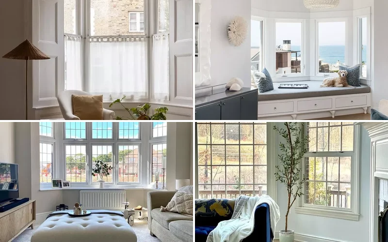 21 Stunning Bay Window Ideas That Will Transform Your Living Room 1 bay window living room ideas featured