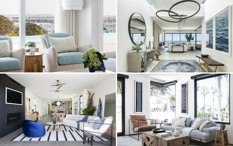 32 Coastal Living Room Ideas That Bring Ocean Vibes Home
