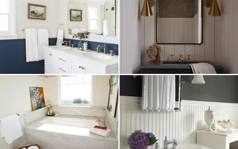 20 Creative Ways to Transform Your Bathroom with Beadboard 1 beadboard bathroom design ideas featured