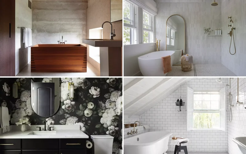 68 Stunning Bathroom Designs That Will Make You Never Want to Leave 1 beautiful bathrooms ideas featured