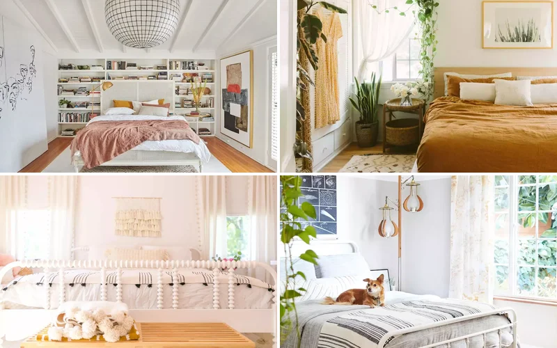48 Bohemian Bedroom Ideas That Feel Effortlessly Chic and Personal 1 beautiful boho bedroom decorating ideas featured
